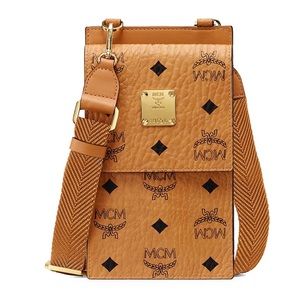 MCM Visetos Phone Case